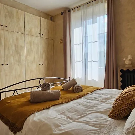 Le Congres - Centre - Terrasse Apartman Le Mans