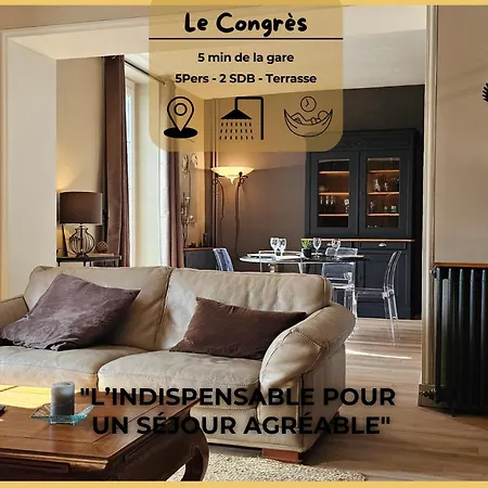 Apartment Le Congres - Centre - Terrasse *
