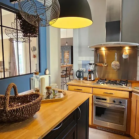 Le Congres - Centre - Terrasse Apartman