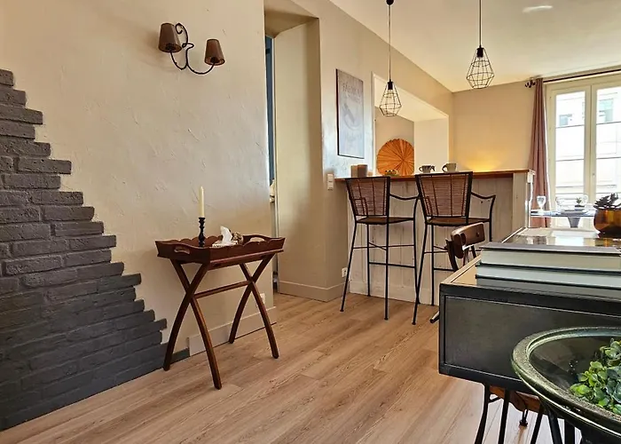 Apartamento Le Congres - Centre - Terrasse Le Mans