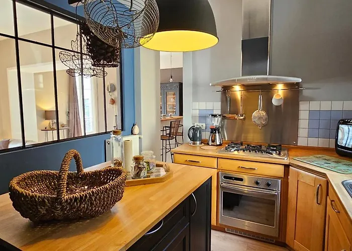 Le Congres - Centre - Terrasse Apartamento